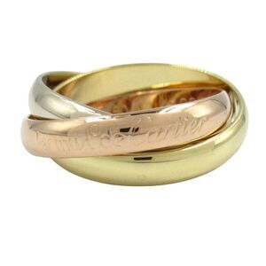 Pre Loved cartier Women metallic | gold Rings